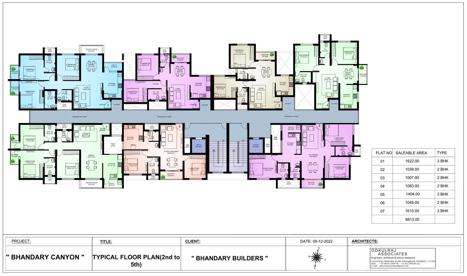 Typical floor plan