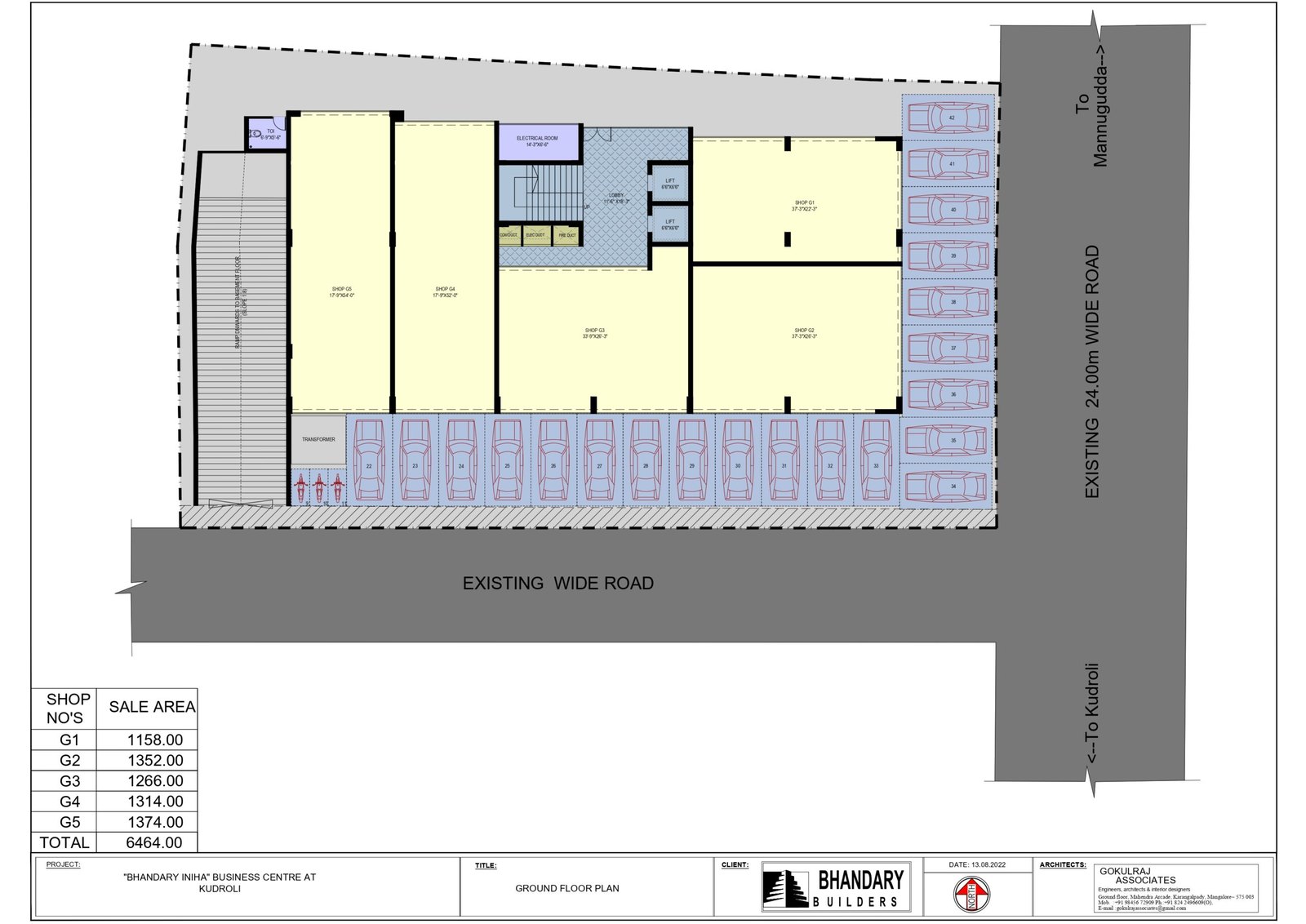 Ground floor plan