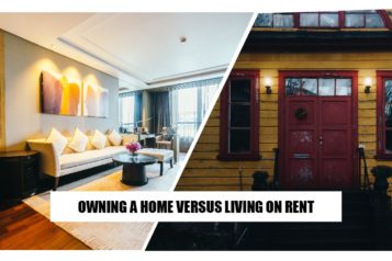owning a home versus living on rent